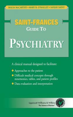 Saint-Frances Guide to Psychiatry