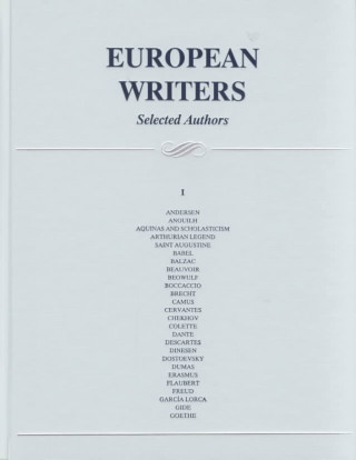 European Writers: Selected Authors