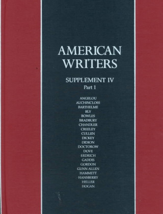 American Writers Supplement 4v1