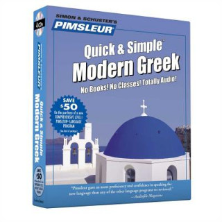 Greek (Modern), Q&s: Learn to Speak and Understand Modern Greek with Pimsleur Language Programs