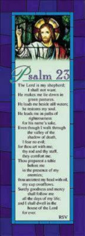 Psalm 23 Bookmark (Pkg of 25)