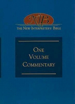 The New Interpreter's Bible One Volume Commentary