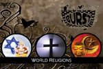 Burst: World Religions Student Booklets (Pkg of 5): Short-Term Teen Studies