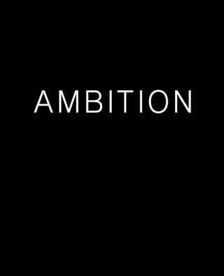 Ambition Journal (Blank/Lined)