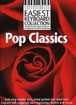 Easiest Keyboard Collection Pop Classics Melody Lyrics Chords Books