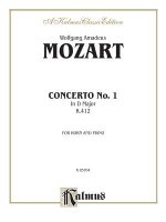 Horn Concerto No. 1, K. 412: Part(s)