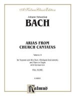 Soprano and Alto Arias (4 Duets), Vol 2: German Language Edition