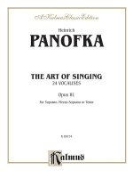 The Art of Singing: 24 Vocalises, Opus 81