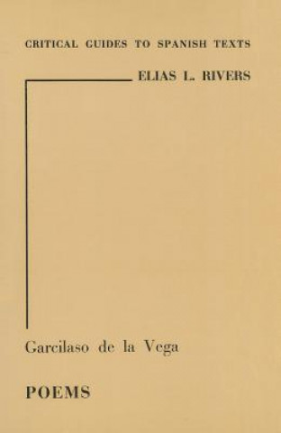Garcilaso de La Vega: Poems
