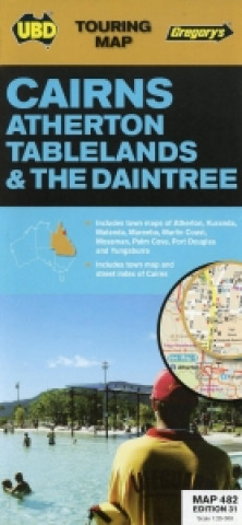 Cairns & Atherton Tablelands  1 : 500 000 - 1 : 25 000