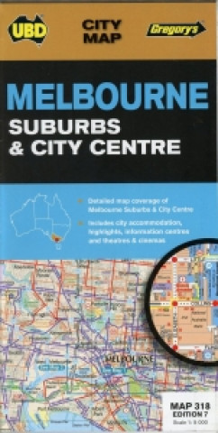 Melbourne Suburbs & City Centre