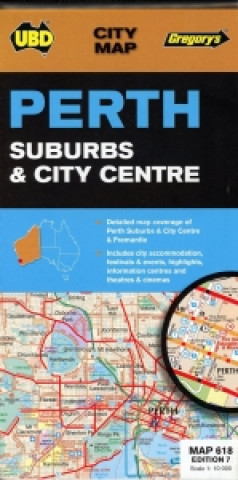 Perth City Streets & Suburbs 1 : 25 000