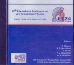 Low Temperature Physics: 24th International Conference on Low Temperature Physics; Lt24