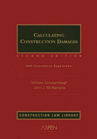 Calculating Construction Damages: Cumulative Supplement