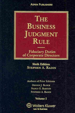 Business Judgment Rule: Fiduciary Duties