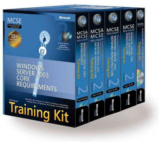 MCSE Self Paced Training Kit: Windows Server 2003 Core Requirements Book/CD Package 2nd Edition
