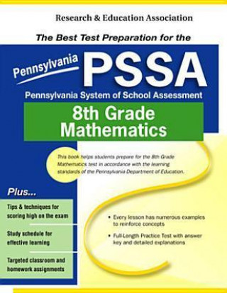 PSSA-Pennsylvania System of School Assessment 8th Grade Mathematics: The Best Test Preparation for the