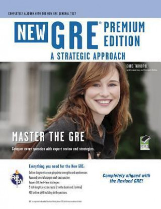 New GRE, Premium Edition: A Strategic Approach [With Access Code]