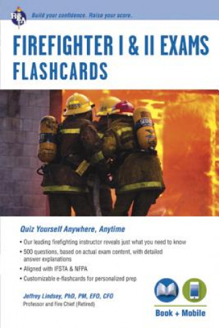Firefighter I and II Exams Flashcards with Access Code