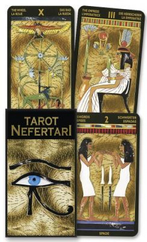 Nefertari's Tarots: 78 Cards with Instructions