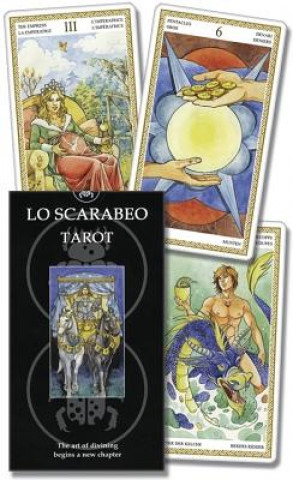 Lo Scarabeo Tarot/Tarot Lo Scarabeo: The Art of Divining Begins a New Chapter/El Arte de La Adivinacion Abre Un Capitulo Nuevo