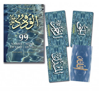 99 Names of God Sufi Cards