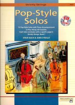 Strictly Strings Pop-Style Solos: Cello, Book & CD