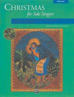 Christmas for Solo Singers: Medium High Voice, Book & CD