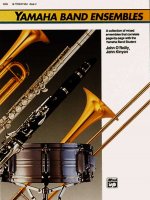 Yamaha Band Ensembles, Bk 2: Tenor Sax