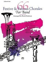 66 Festive and Famous Chorales for Band: 2nd Clarinet