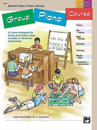 Alfred's Basic Group Piano Course Teacher's Handbook, Bk 3 & 4