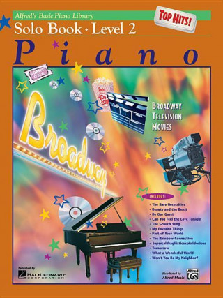 Alfred's Basic Piano Course Top Hits! Solo Book, Bk 2