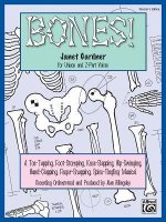 Bones!: Performance Pack, Score & 10 Books