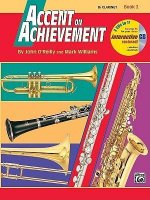 Accent on Achievement, Bk 2: B-Flat Clarinet, Book & CD