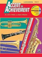 Accent on Achievement, Bk 2: E-Flat Alto Saxophone, Book & CD