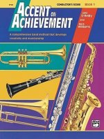 Accent on Achievement, Bk 1: Conductor's Score, Conductor Score