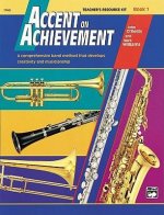 Accent on Achievement, Bk 1: Teacher's Resource Kit