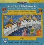 Music for Little Mozarts: Music Lesson Book 3: Music Discovery Book 3