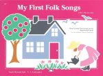 My First Folk Songs: Nine Favorite Folk Songs for the Beginning Pianist