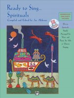 Ready to Sing . . . Spirituals: Book & CD