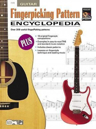 Fingerpicking Pattern Encyclopedia: Over 200 Useful Fingerpicking Patterns, Book & CD