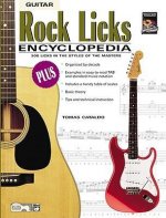 Rock Licks Encyclopedia: 300 Licks in the Styles of the Masters, Book & CD