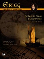 Exploring Piano Masterworks: Lyric Pieces (3 Selections