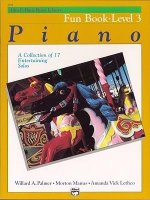 Alfred's Basic Piano Course Fun Book, Bk 3