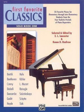 First Favorite Classics, Bk 1: Solo