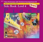 Alfred's Basic Piano Library Top Hits! Solo Book CD, Bk 4