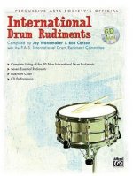 International Drum Rudiments: Book & CD