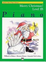 Alfred's Basic Piano Course Merry Christmas!, Bk 1b