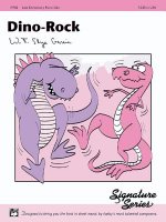 Dino-Rock: Sheet