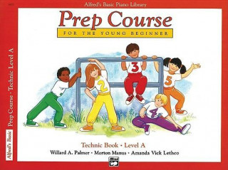 Alfred's Basic Piano Prep Course Technic, Bk a